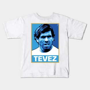 Tevez - ARGENTINA Kids T-Shirt